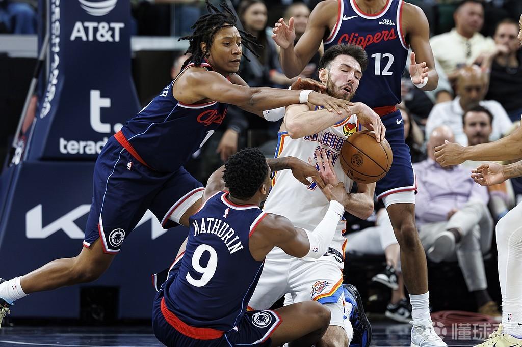 不堪重富，快船无缘季后赛后雷霆将在今年选秀中获得乐透签