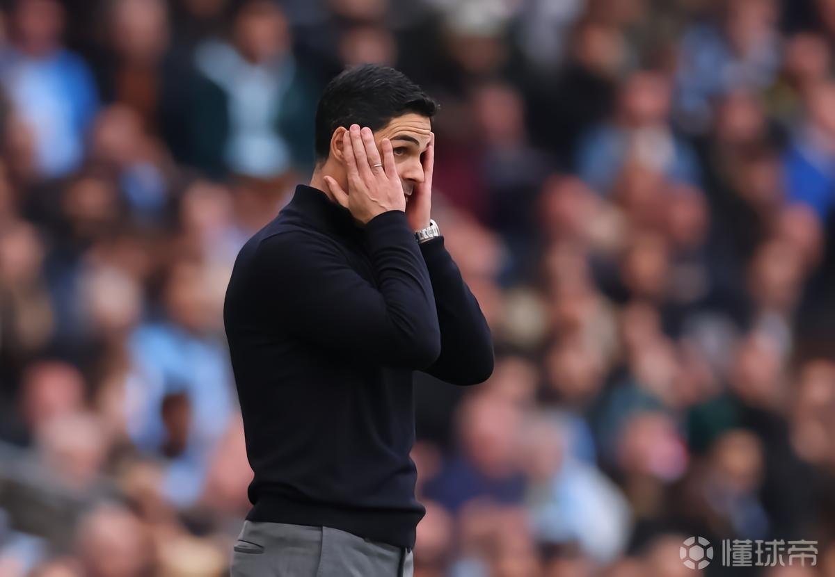 阿尔特塔：今天在场上我没看到两队在势头上有差别